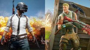 PUBG Mobile and Fortnite PUBG Mobile and Fortnite mobile.